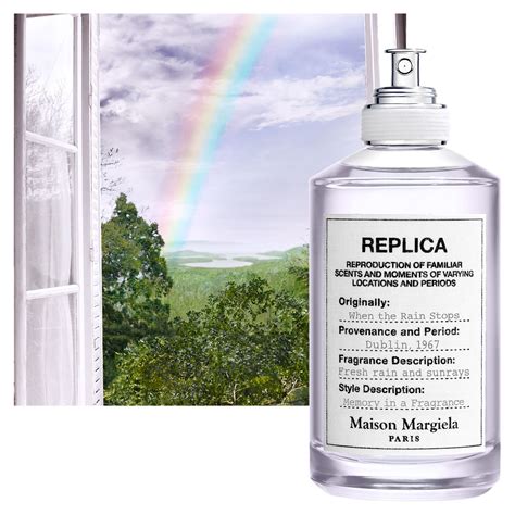 replica perfume after the rain